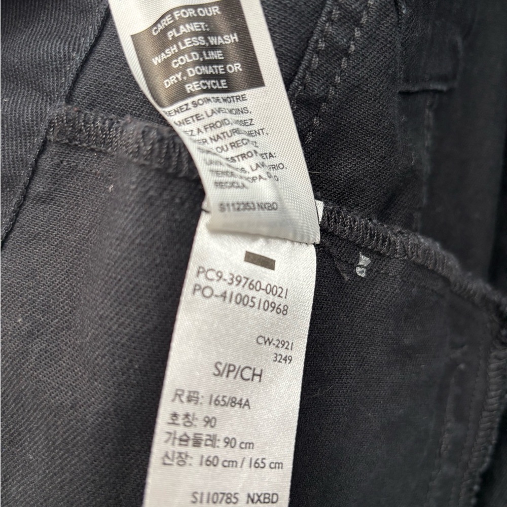 Signature by Levi Strauss Black Denim Jacket - Picture 6 of 6